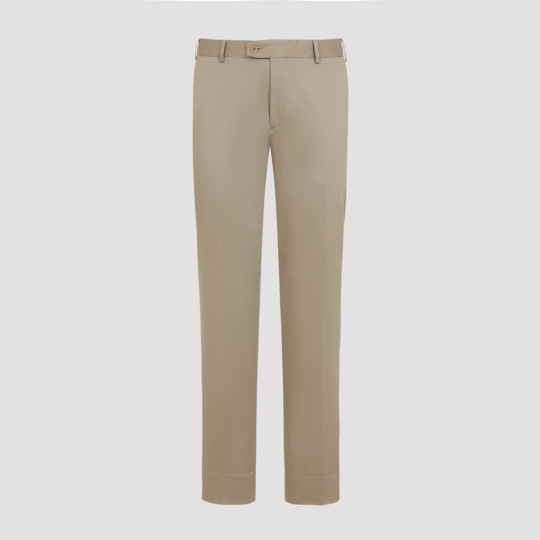 Brioni Regular & straight leg - Verde | 798854b0ccf06a5e3fecfcd565122c43edf64dfa