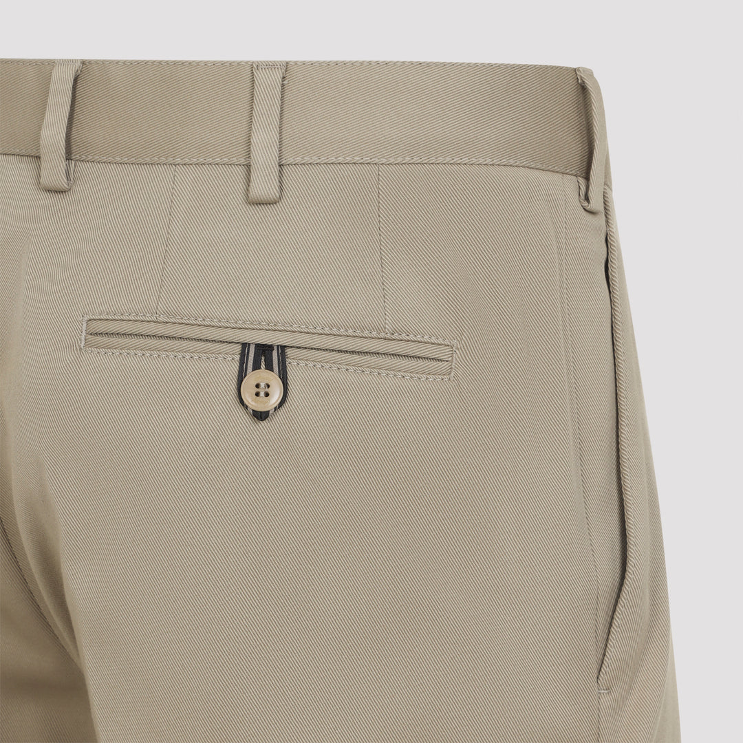 Brioni Regular & straight leg - Verde | 01ac3b99f04ce0a7951423bcab8f13d5c2dd5eab