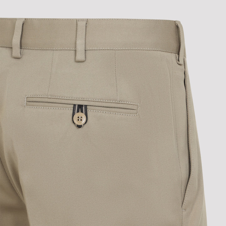 Brioni Regular & straight leg - Verde | 01ac3b99f04ce0a7951423bcab8f13d5c2dd5eab