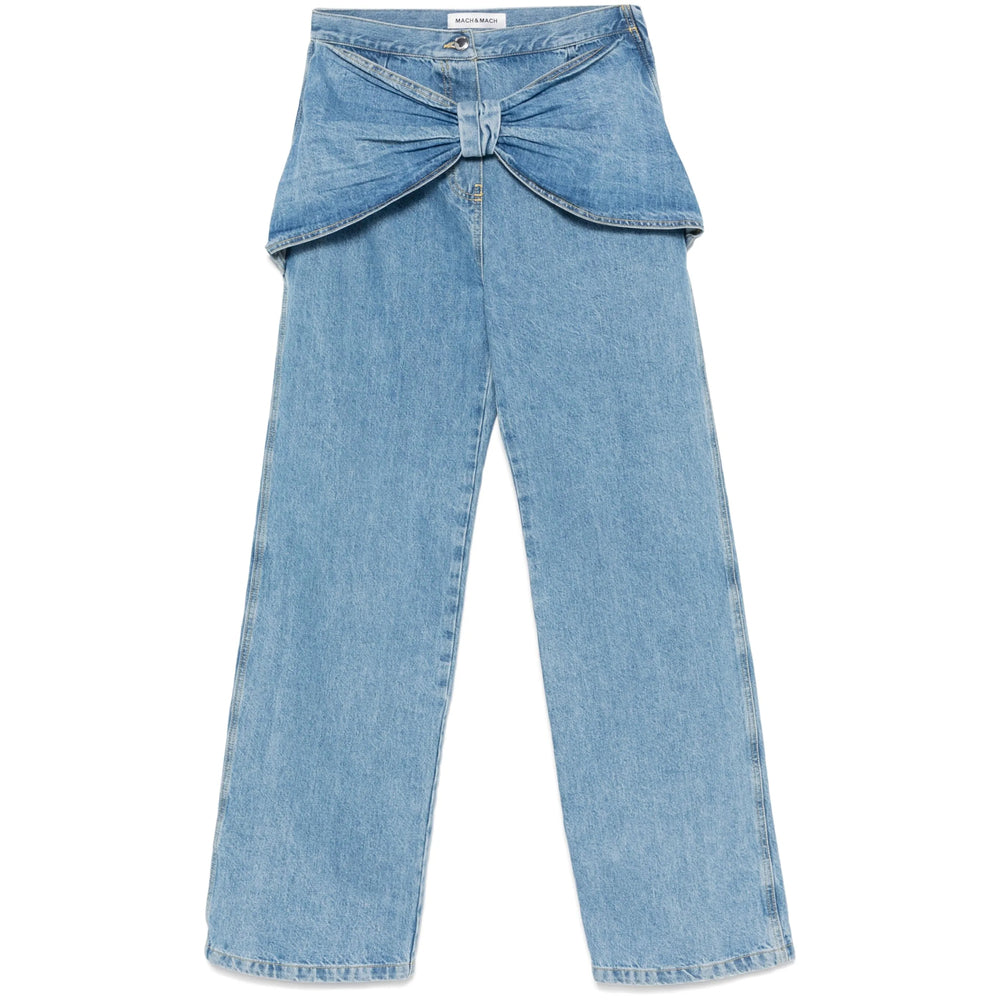 Mach & Mach Jeans - Blu | 41df880a60eb9f941e488b3ccd7995276c65d5e3