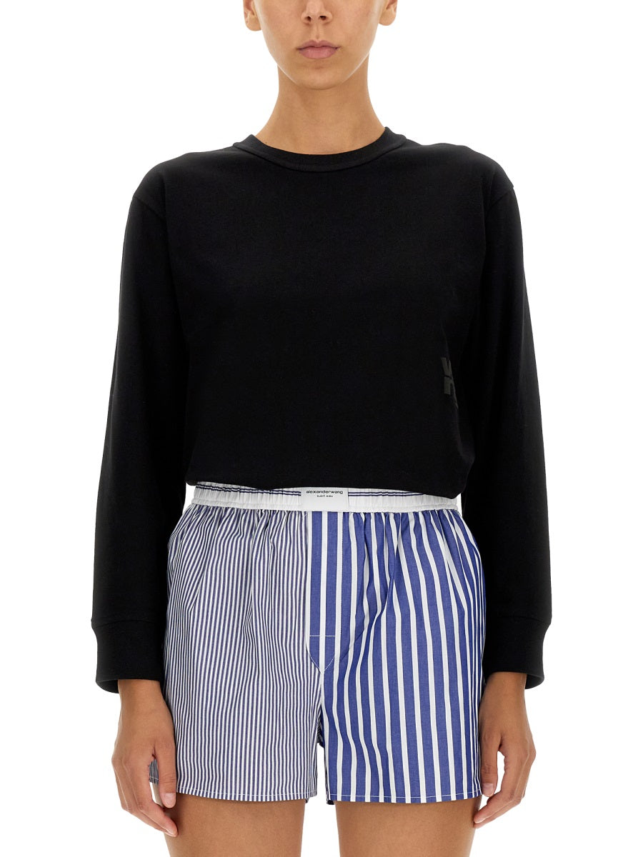 Alexander Wang T shirt - Nero | Wanan Luxury