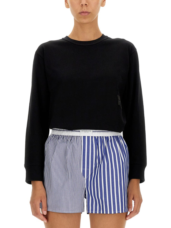 Alexander Wang T shirt - Nero | Wanan Luxury