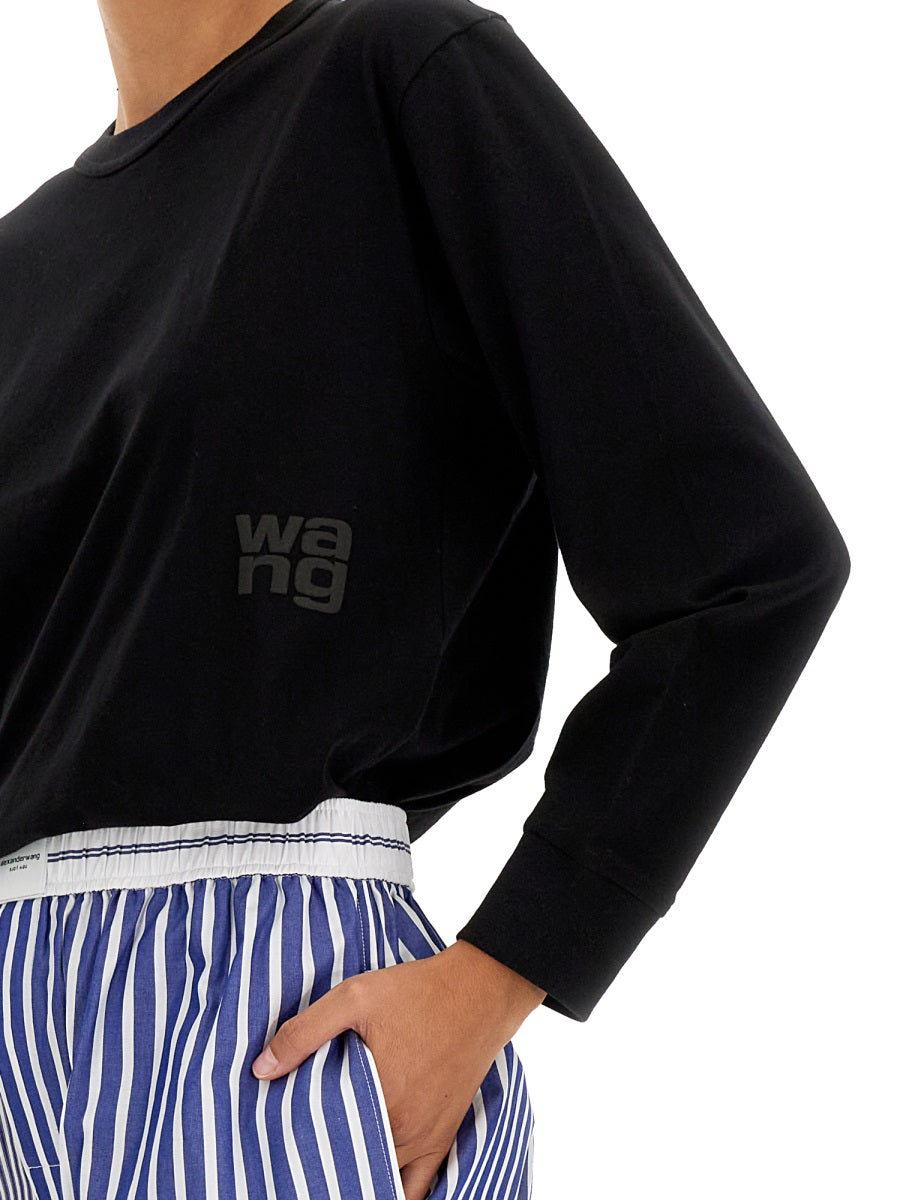 Alexander Wang T shirt - Nero | Wanan Luxury