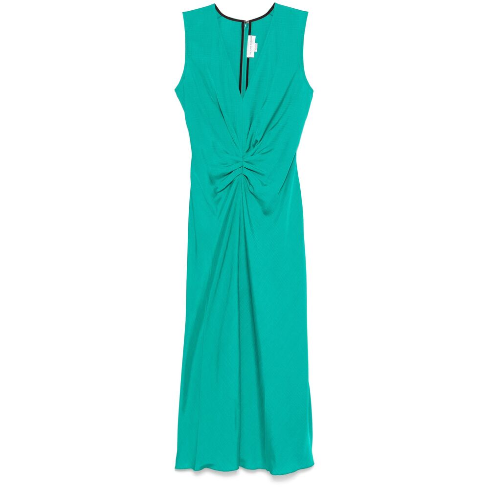 Victoria Beckham Abiti - Verde | aa54155aacf9abfcd66d2766ac8851c6eacff9ca
