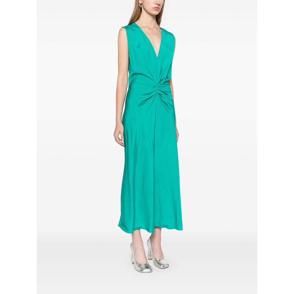 Victoria Beckham Abiti - Verde | b6617f86ac8b2c4f1d1b2189c032728c95d41765