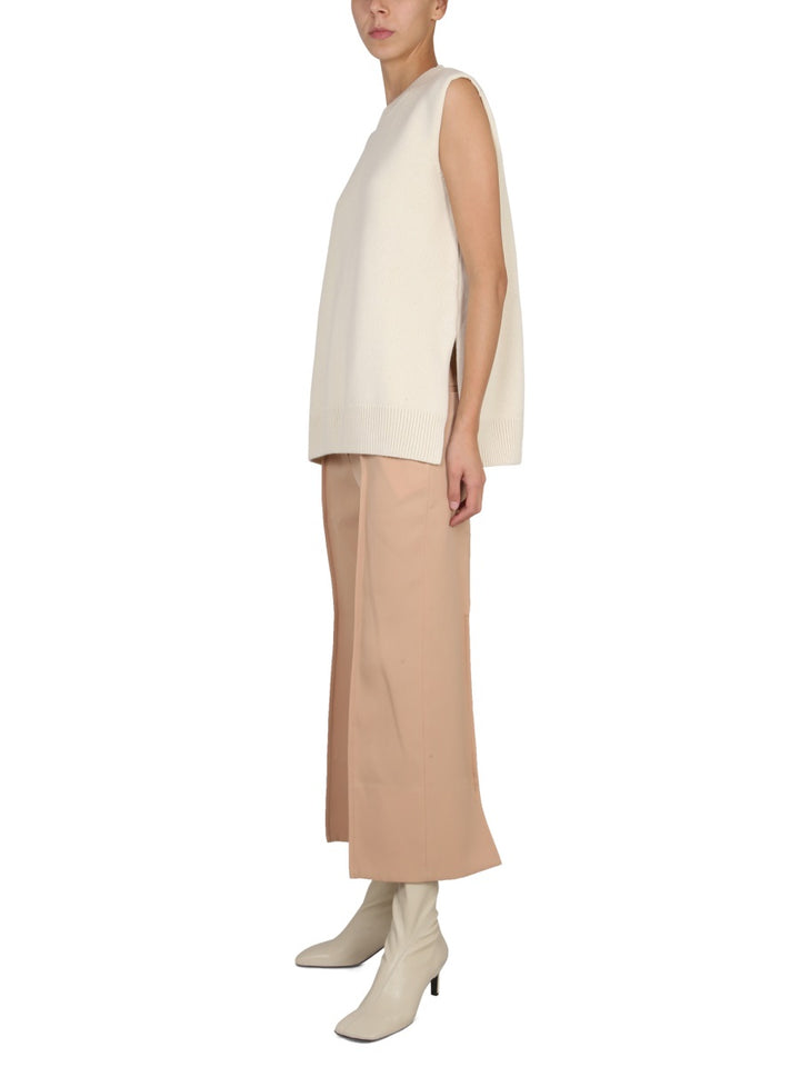 Jil Sander Pantaloni - Beige | Wanan Luxury