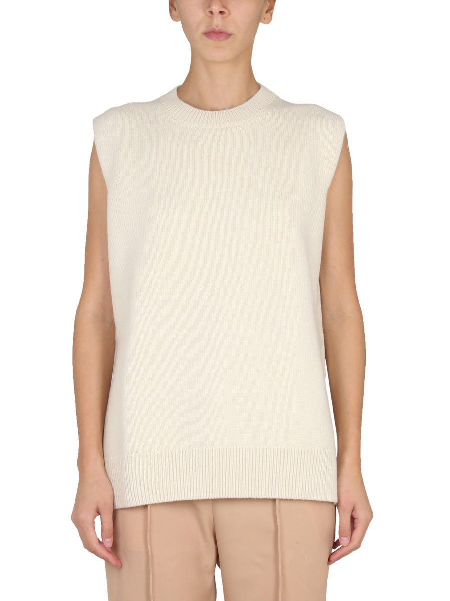 Jil Sander Maglioni - Bianco | Wanan Luxury