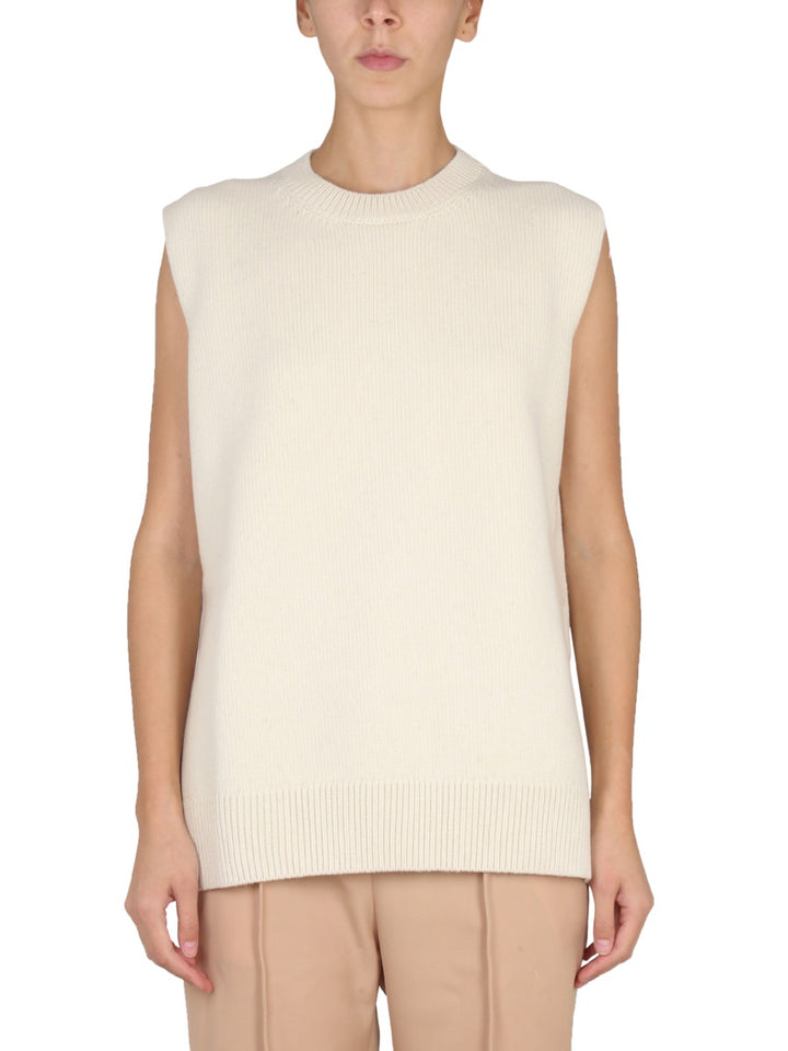 Jil Sander Maglioni - Bianco | Wanan Luxury