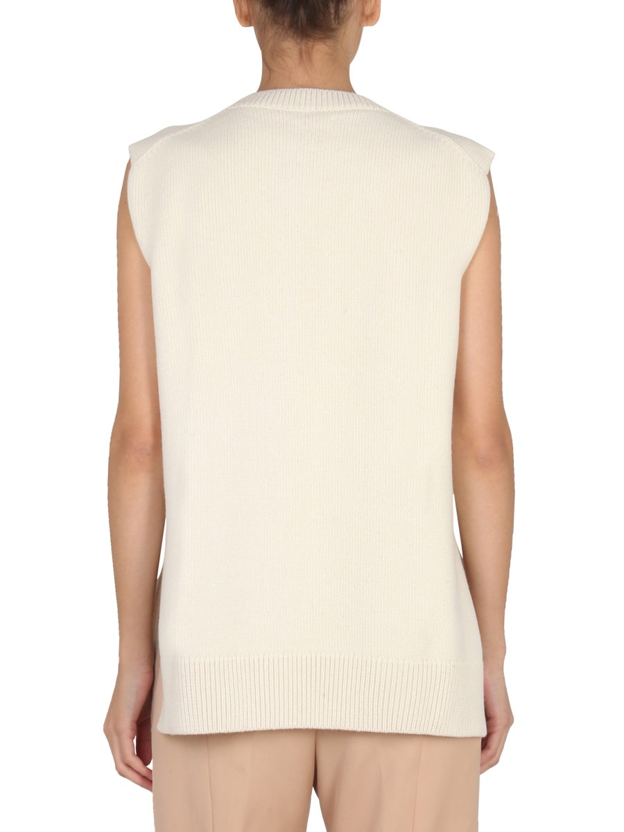 Jil Sander Maglioni - Bianco | Wanan Luxury