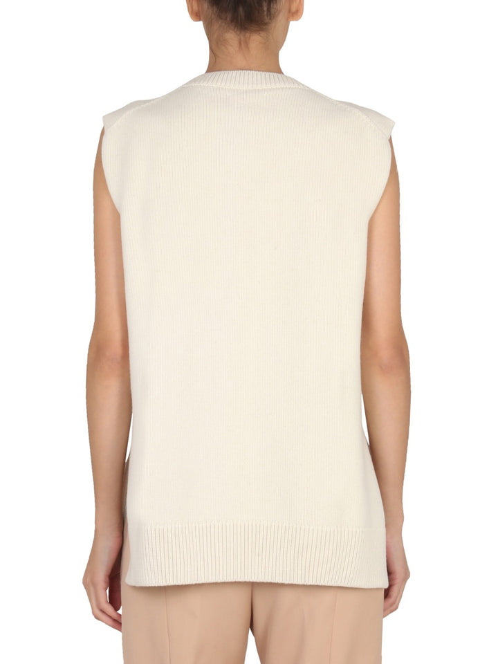Jil Sander Maglioni - Bianco | Wanan Luxury