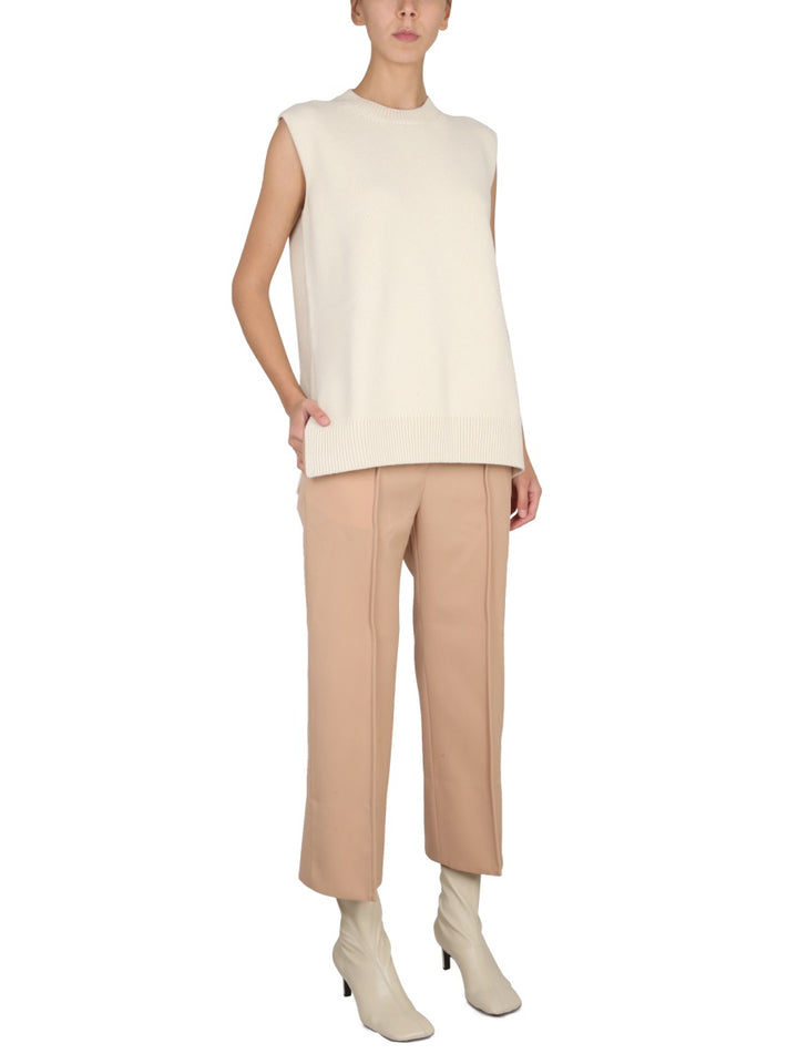 Jil Sander Maglioni - Bianco | Wanan Luxury