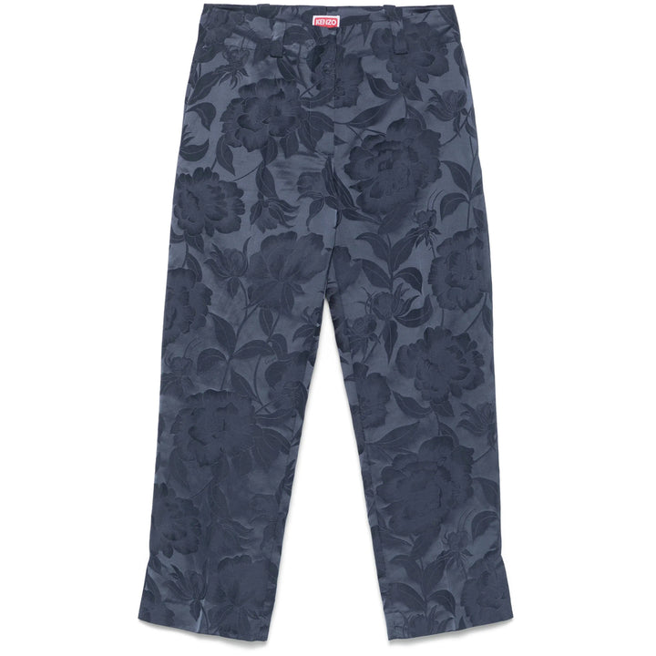 Kenzo Pantaloni - Blu | 608b5ce799ddfca0279b3a0be9b330752481b4ba