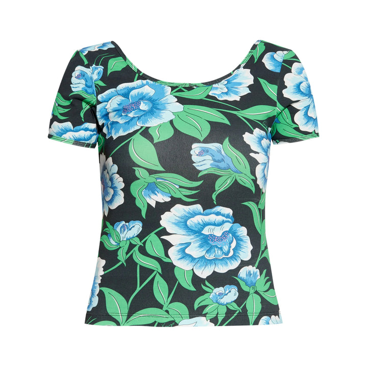 Kenzo Top - Nero, Verde | 4367c186a9d5553c8b1babb92b192962b7956ba0