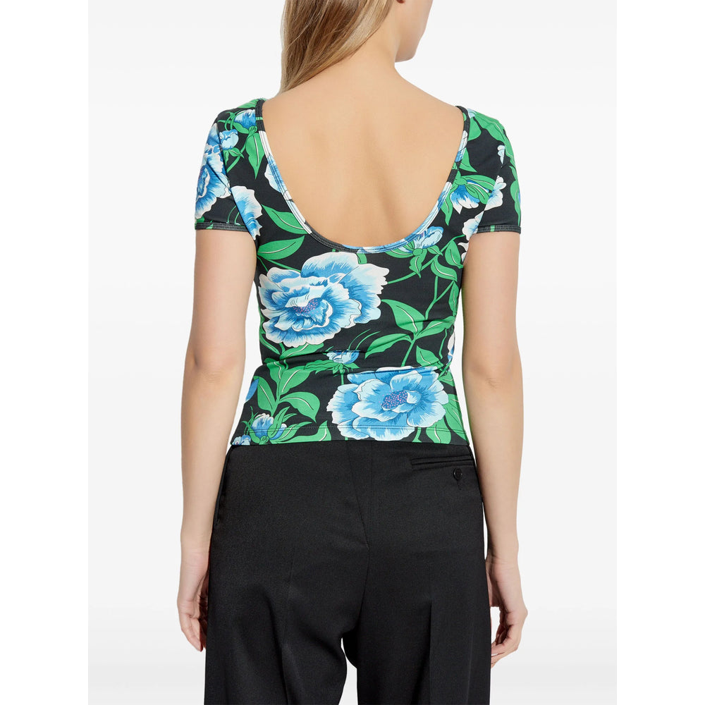 Kenzo Top - Nero, Verde | 9b52f3b46a950394b69b50173d4e93ec04e39380