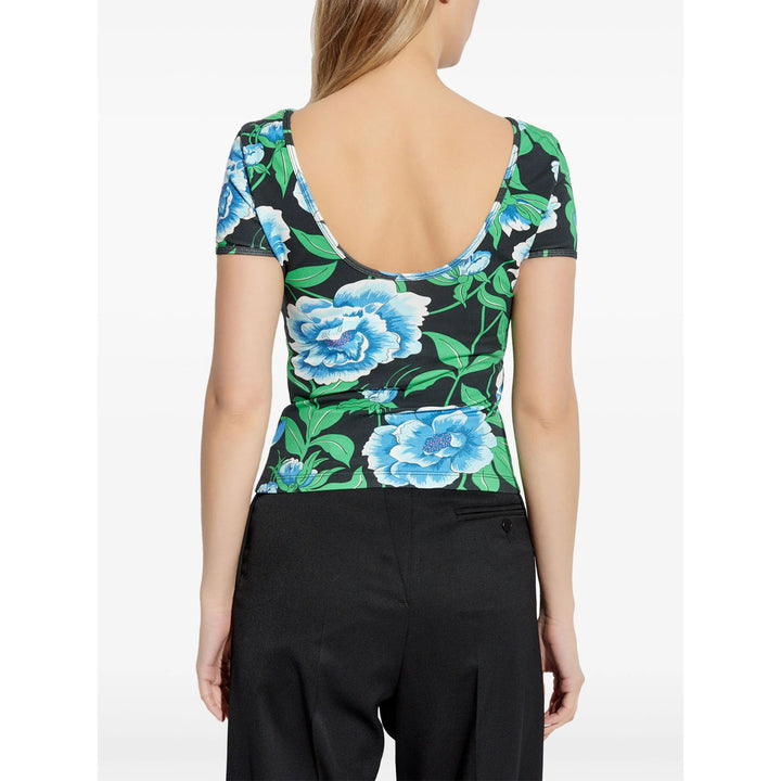 Kenzo Top - Nero, Verde | 9b52f3b46a950394b69b50173d4e93ec04e39380