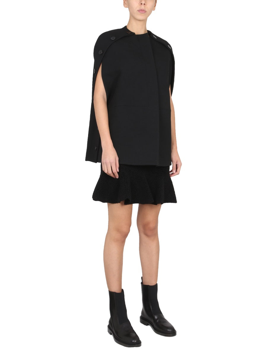 Jil Sander Trench e Impermeabili - Nero | Wanan Luxury