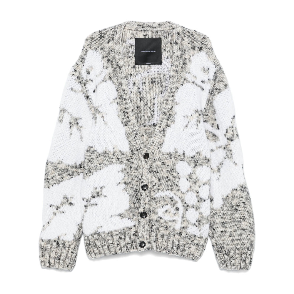 Federico Cina Maglioni - Grigio | 7aab1257431bc585afdd4c308af030121315b59e