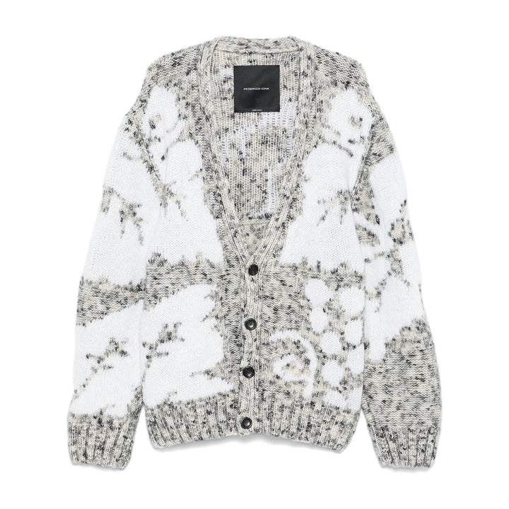 Federico Cina Maglioni - Grigio | 7aab1257431bc585afdd4c308af030121315b59e