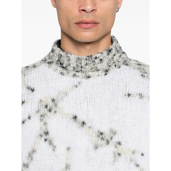 Federico Cina Maglioni - Grigio | 802fcda395d7015270cb366664bc196013ab32df