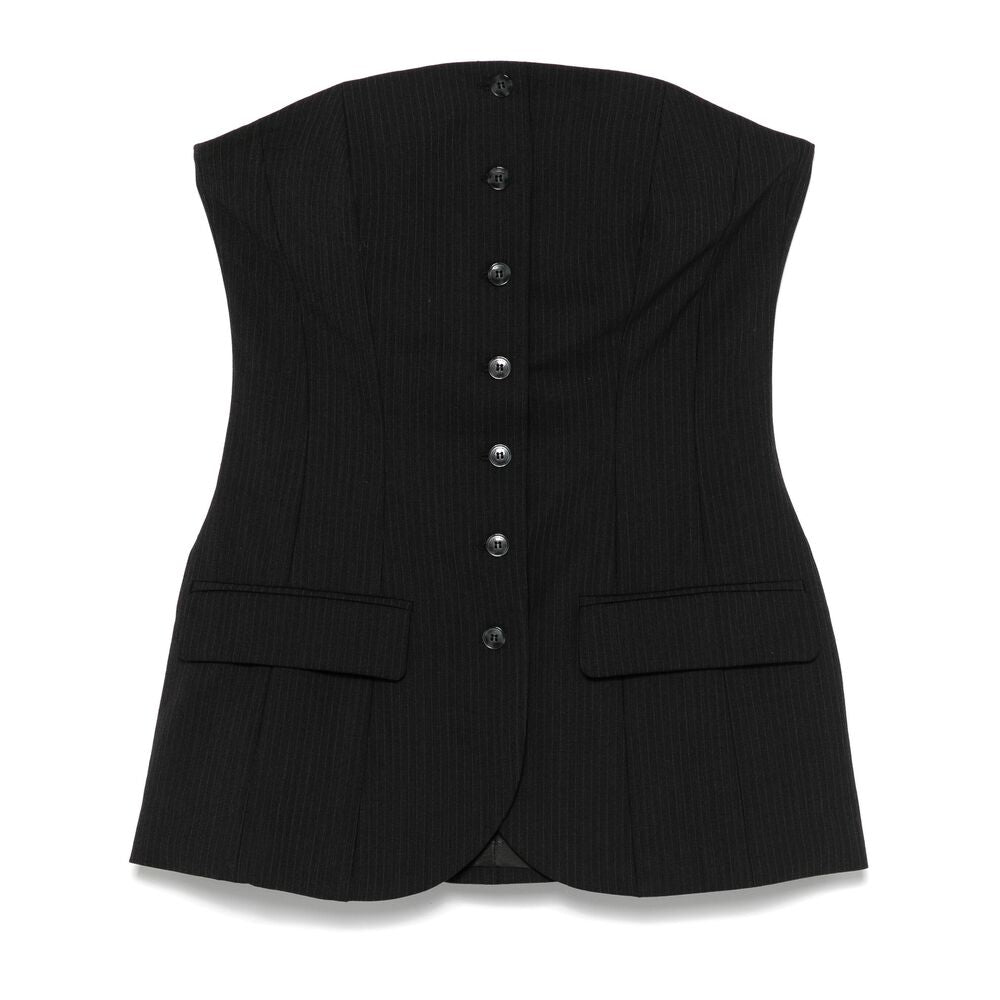 Herskind Top - Grigio | fab993d1d86073c80ee8578e49d56d471435b1c3