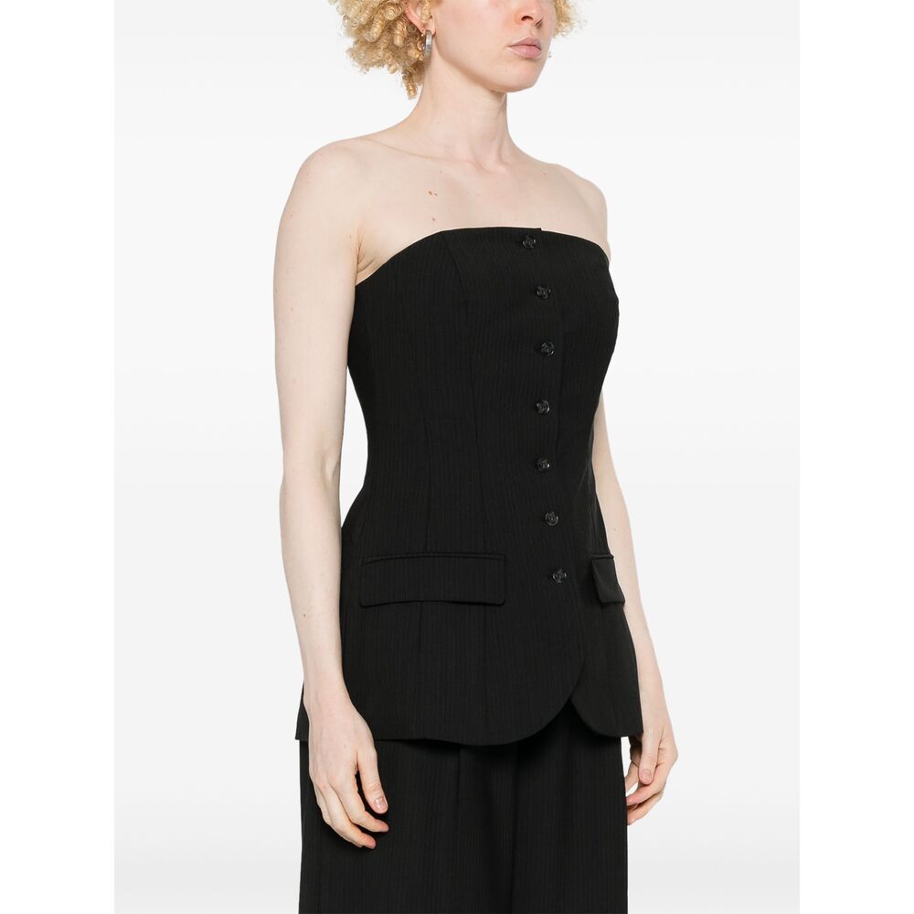 Herskind Top - Grigio | 668bdb557680cbdace69d377ad7b7843fb8b3841