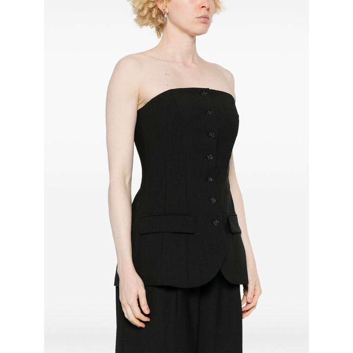 Herskind Top - Grigio | 668bdb557680cbdace69d377ad7b7843fb8b3841