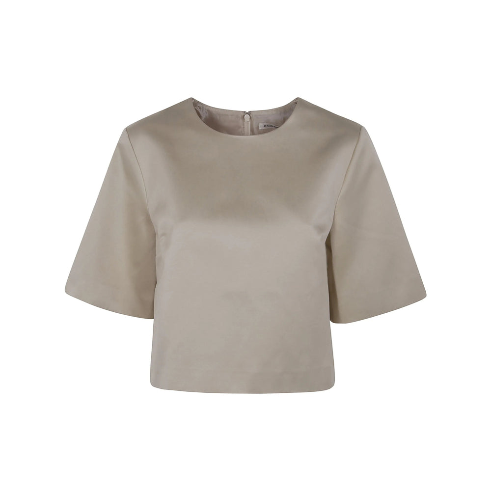 By Malene Birger Top - Neutro | e7fd9c910d38362bad59348e7c9c7e3c12c2ddd3