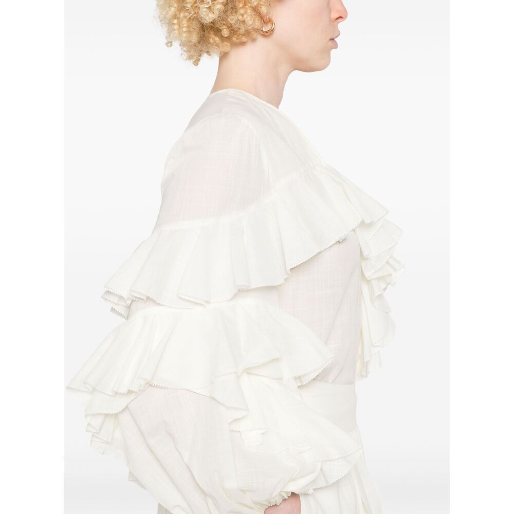 Zimmermann Camicie - Bianco | 755b926f1fabff538bf9b2d13fefce42f469937e