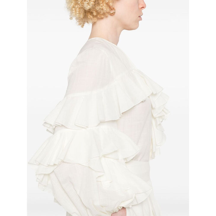 Zimmermann Camicie - Bianco | 755b926f1fabff538bf9b2d13fefce42f469937e