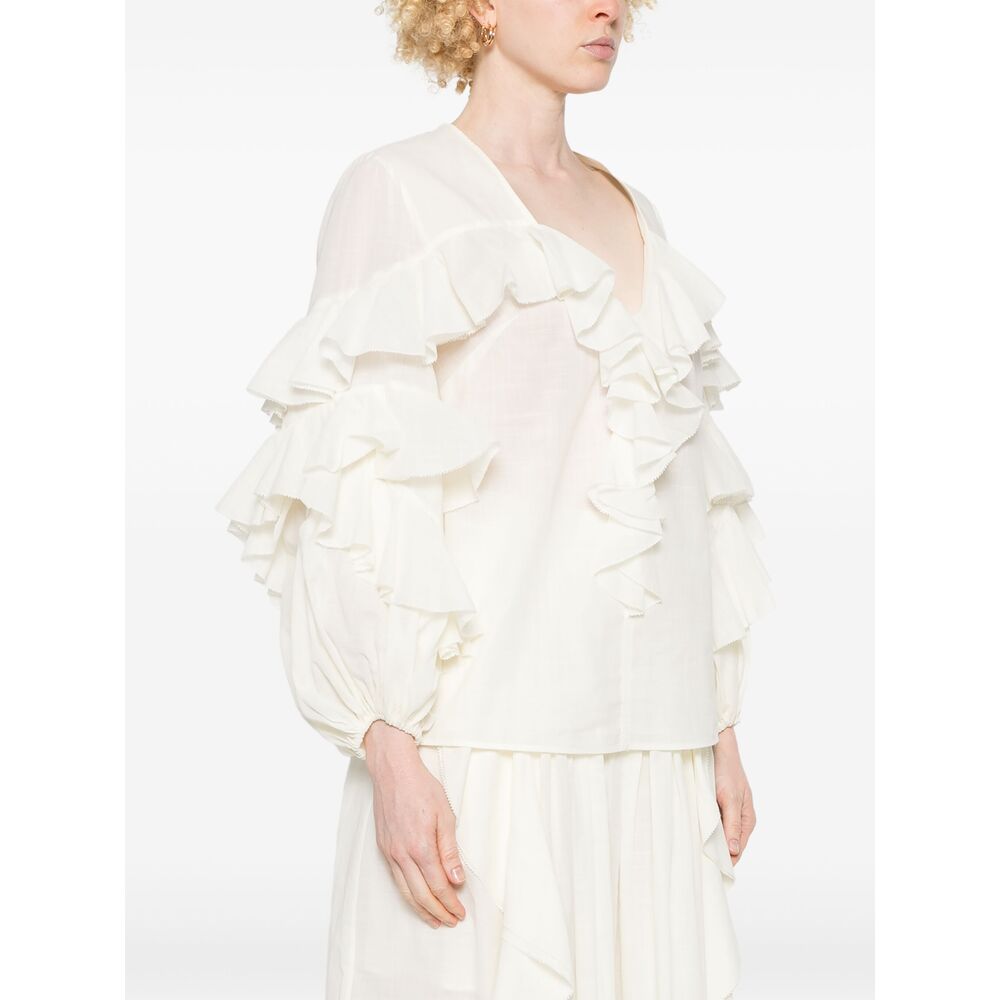 Zimmermann Camicie - Bianco | 800fe22f97ddd9837b33b8695fe82d079ac1ec99