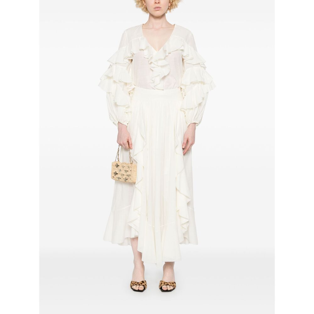 Zimmermann Camicie - Bianco | c8a76242f5f7868e91553e864593465b5b5bc35a