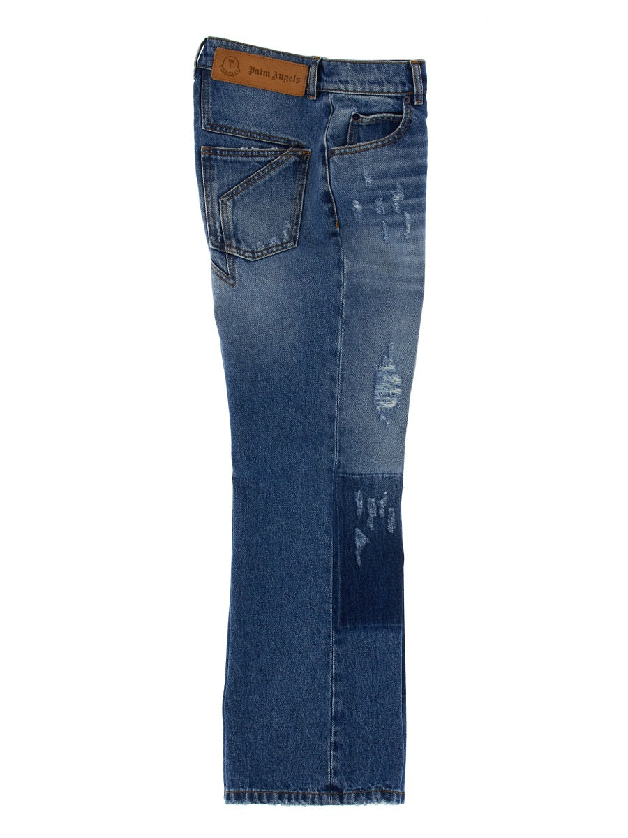 Moncler Genius Jeans - Denim | c92d1918ddffa866a5294edc83753d8e4bc72741