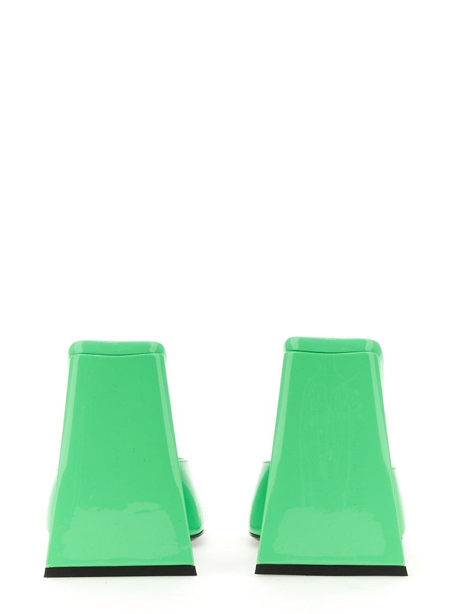 The Attico Sandali - Verde | Wanan Luxury