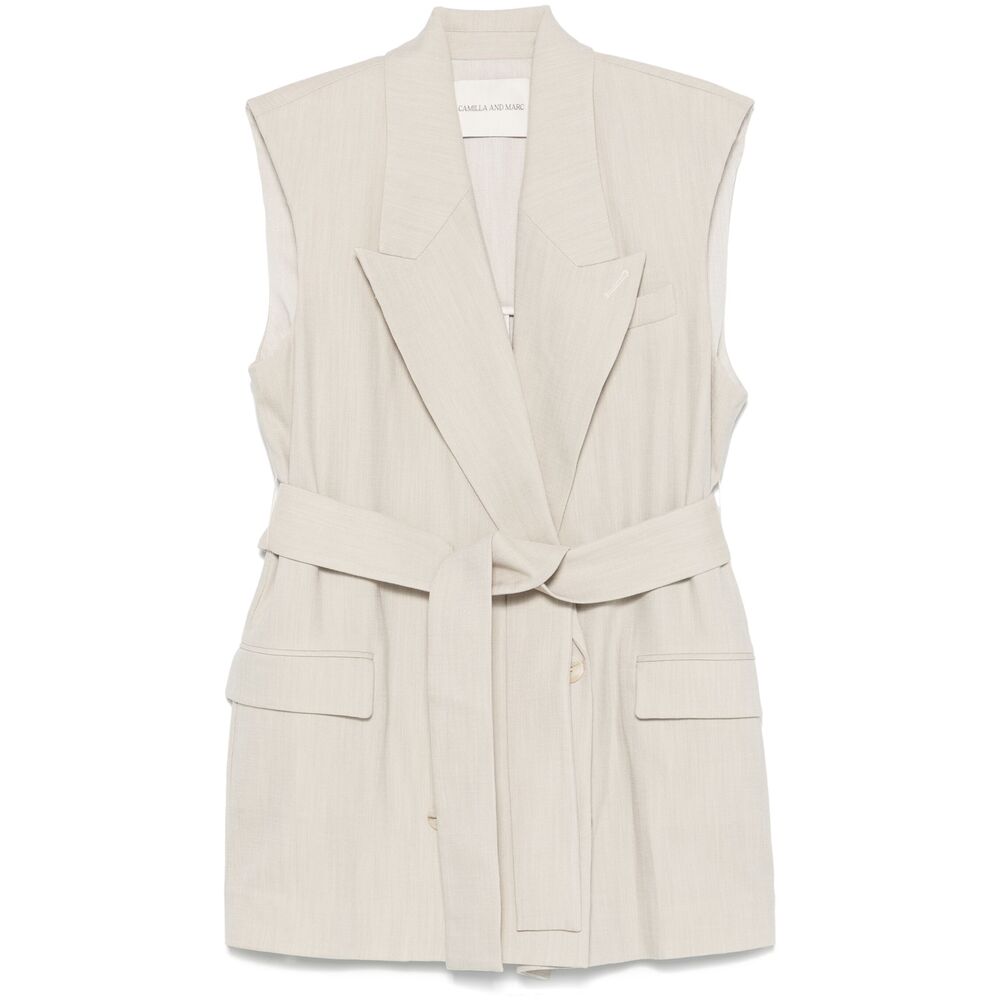 Camilla And Marc Waistcoats - Neutro | f036fde1f1ee5716cc311373a33c52effa6a678a
