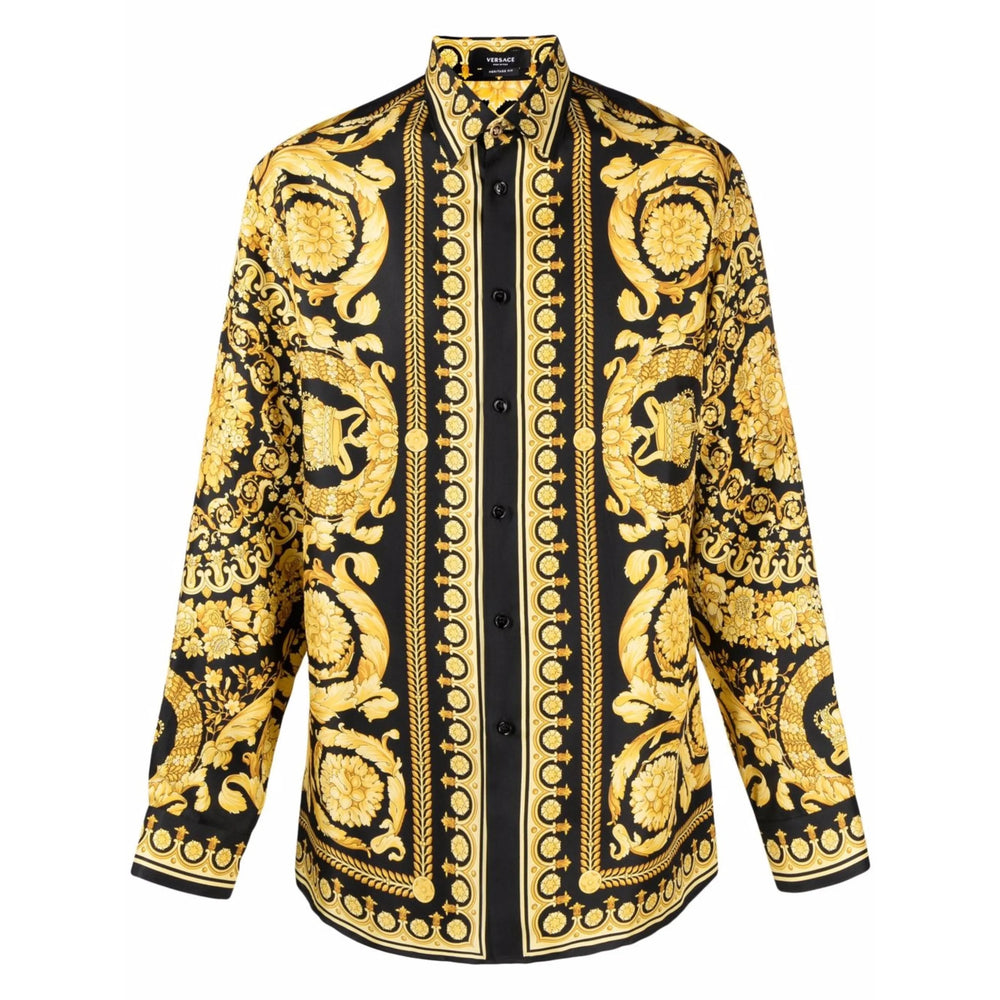 Versace Camicie - Nero, Oro | f27411ebac333f1325e6ec3b1f8012764bdd639c