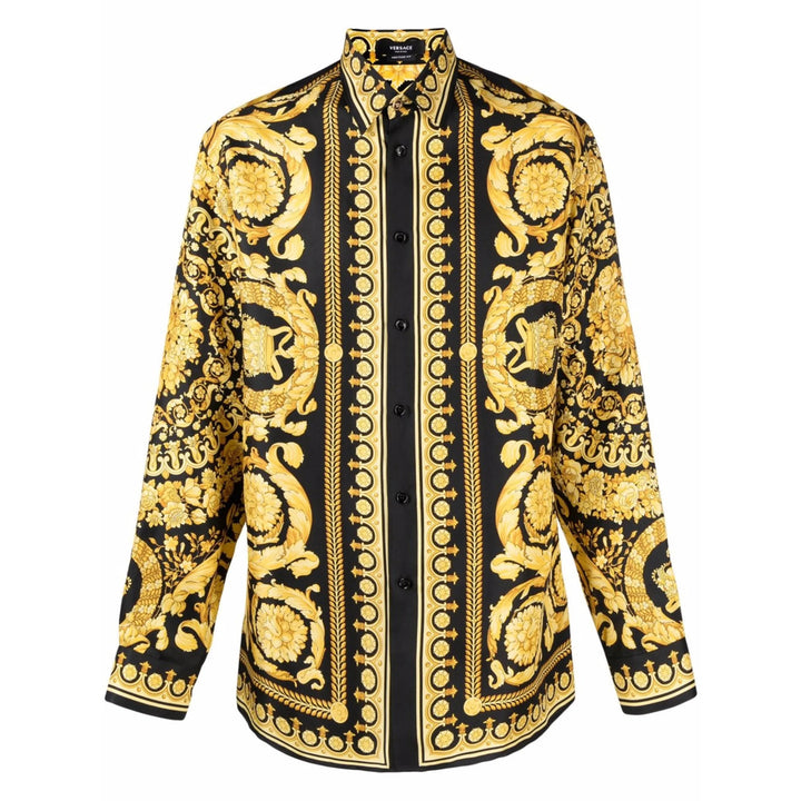 Versace Camicie - Nero, Oro | f27411ebac333f1325e6ec3b1f8012764bdd639c