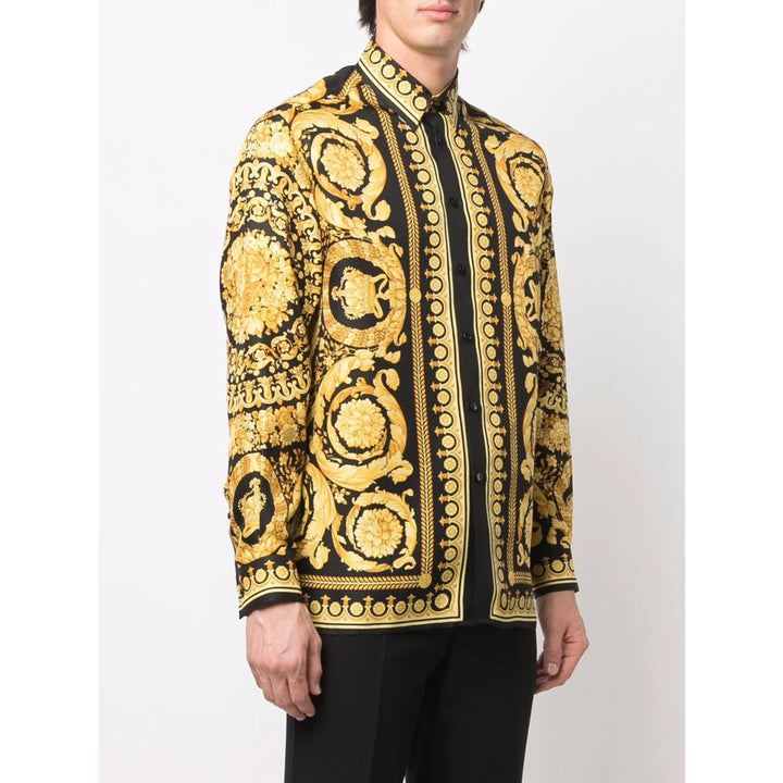 Versace Camicie - Nero, Oro | 2c143518dbdbd27514342fd210bd584db3967eea