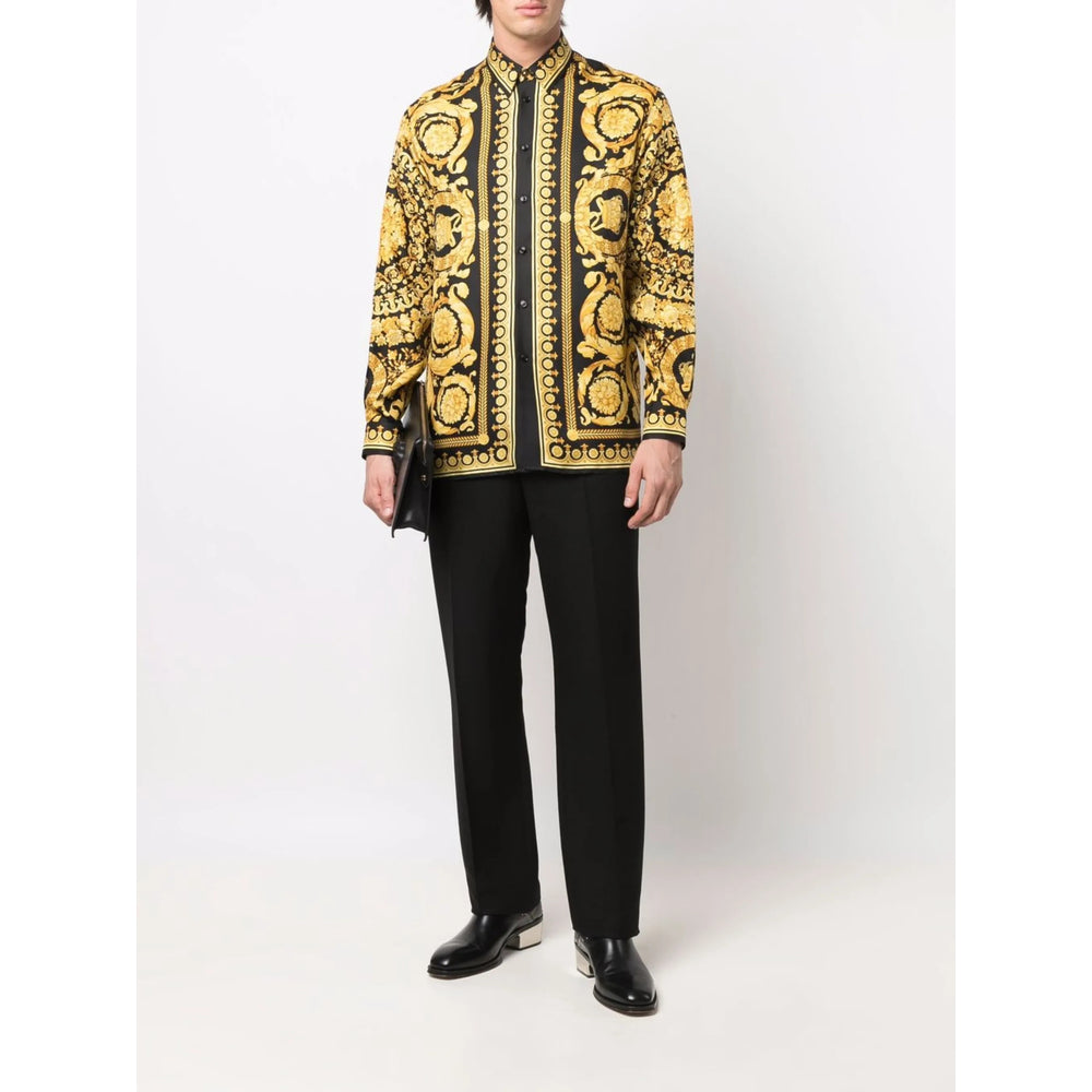 Versace Camicie - Nero, Oro | 6884ca4559fb6062dfc2e0a1ea36baa50855443e