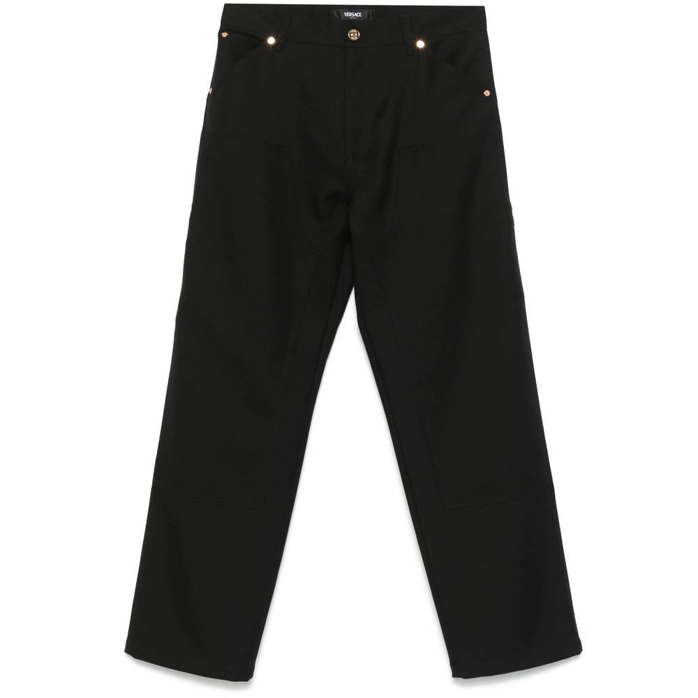 Versace Pantaloni - Nero | c9c9f63a881029fd3f7c523053e17c483e41651d
