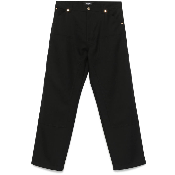 Versace Pantaloni - Nero | c9c9f63a881029fd3f7c523053e17c483e41651d