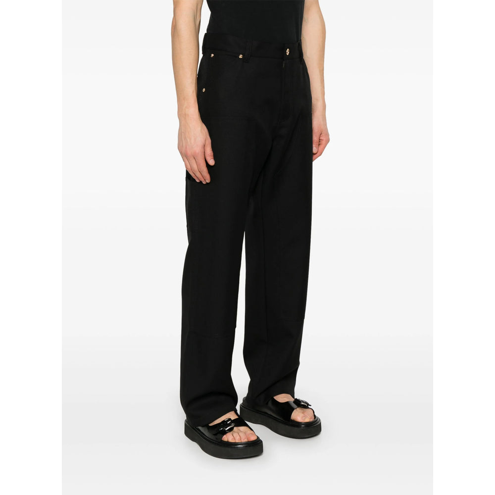 Versace Pantaloni - Nero | fbfc96579449e978a59e9d0f5d32e3d24a9a0272