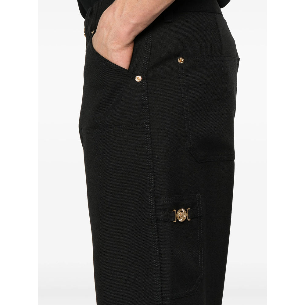 Versace Pantaloni - Nero | 66d4bb1cc00ee33e99df6ae092d0fb4b1694ff66