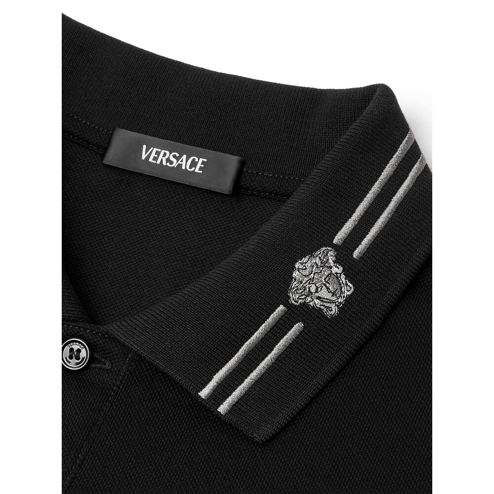 Versace Maglioni - Nero | aa02fc791d059357e1b89e95dc1277dd506180ea