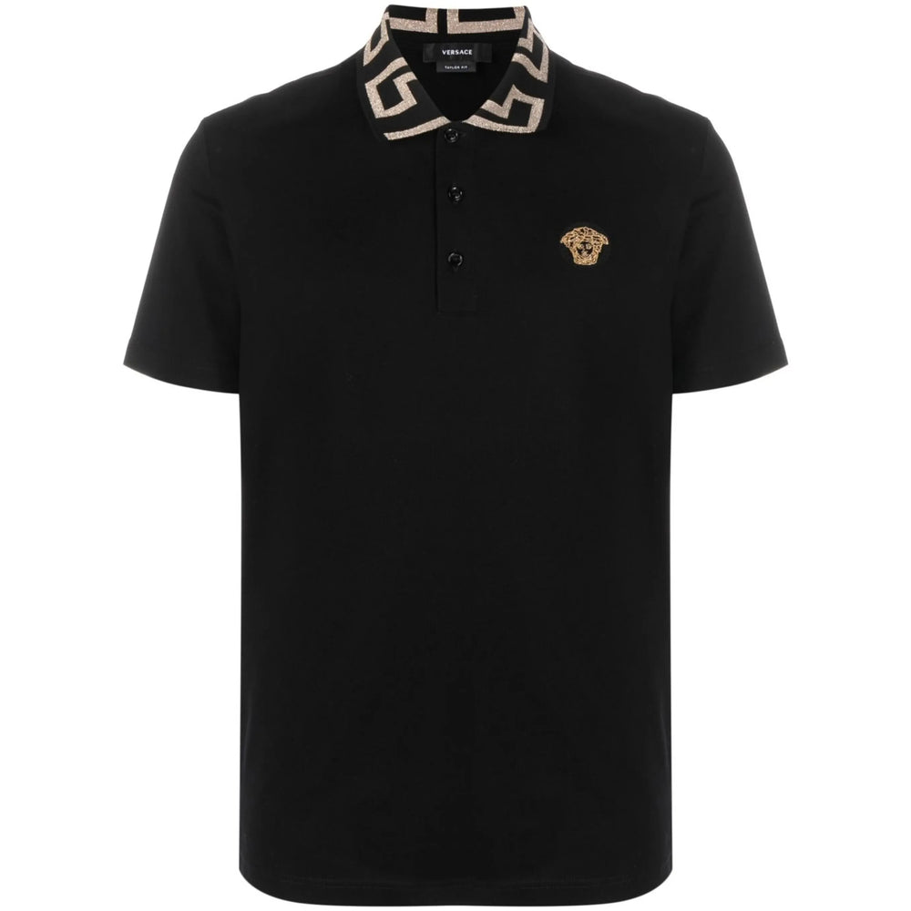 Versace Maglioni - Nero, Oro | 4e45801d198eea7059a807b53b8f62174bf264db