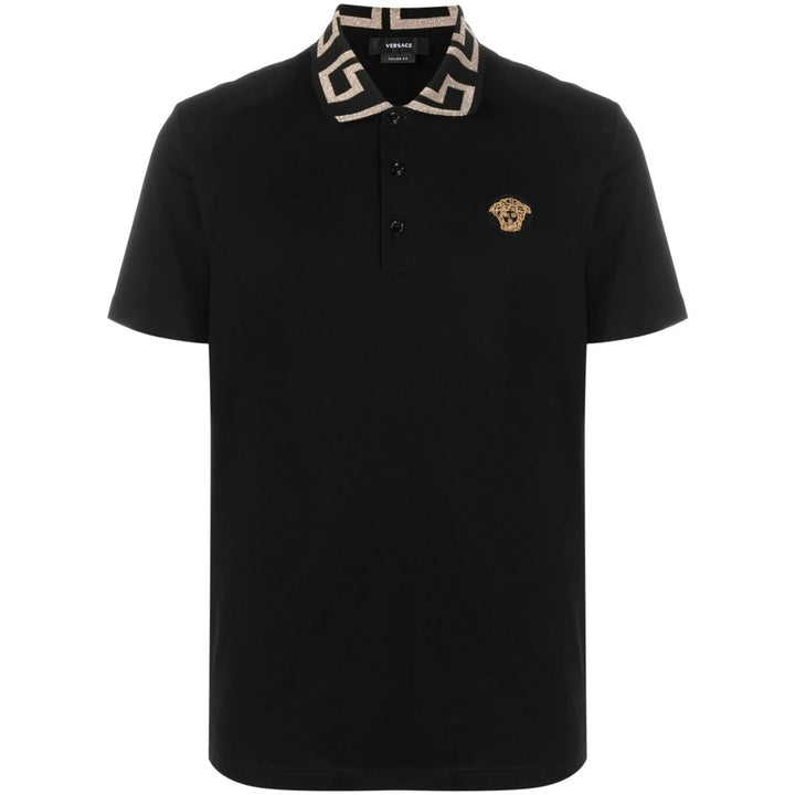 Versace Maglioni - Nero, Oro | 4e45801d198eea7059a807b53b8f62174bf264db