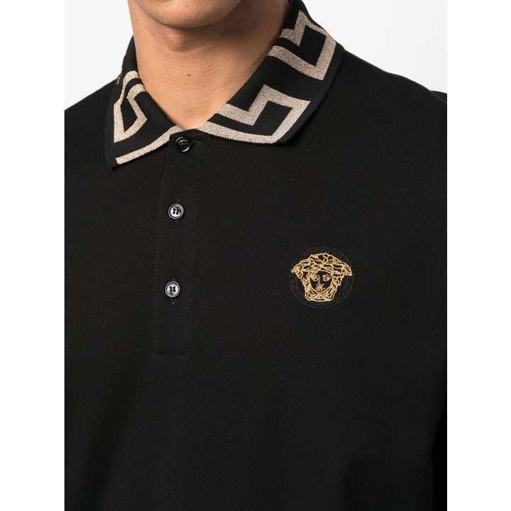 Versace Maglioni - Nero, Oro | 278269ca08ece09522046bb5f45f48858d6b36f8