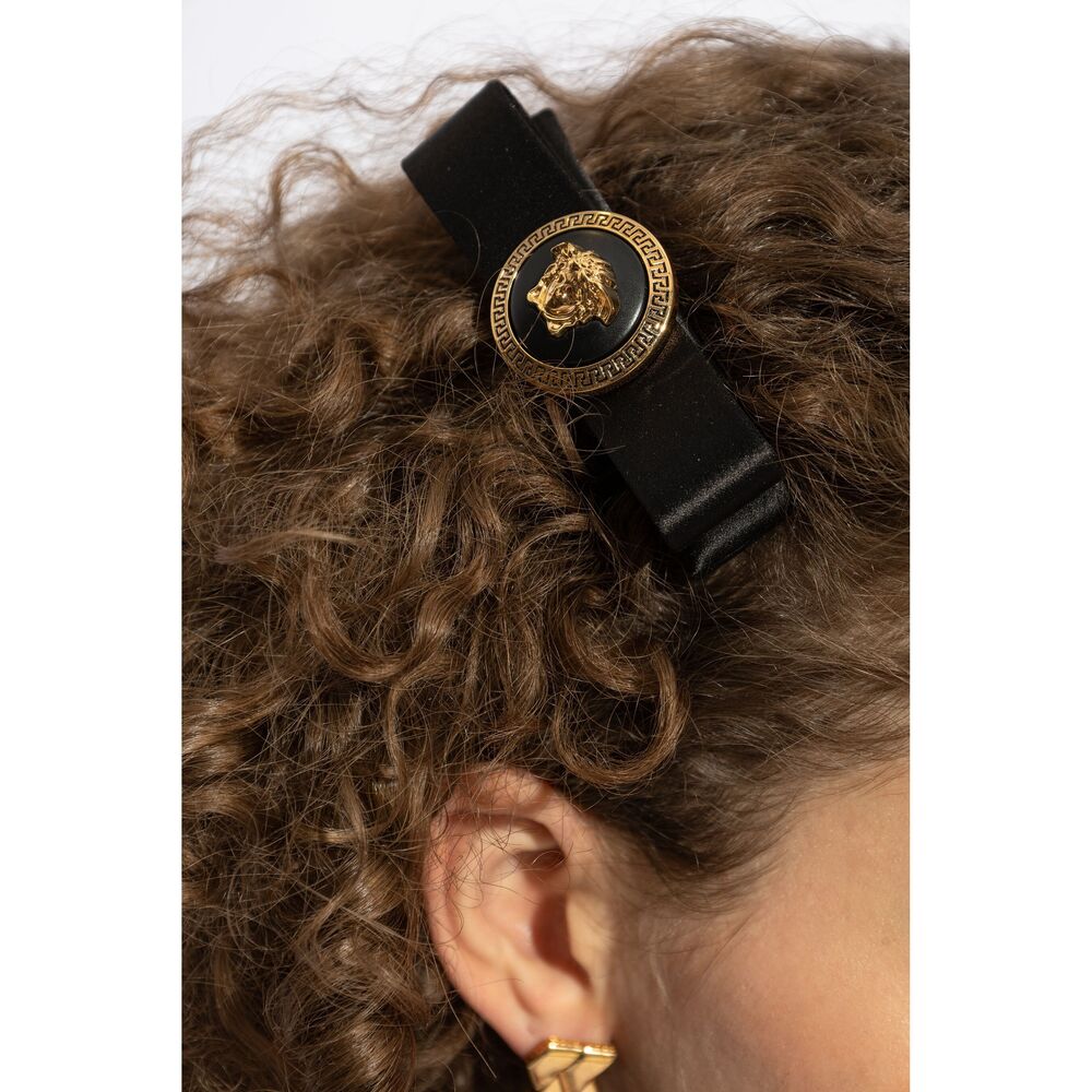 Versace Hair Accessories - Nero, Oro | 42f25a8f6cbac30cb5bdc91652a5c5117bcd319c