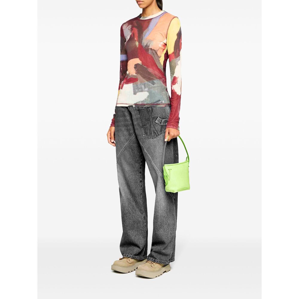 Jw Anderson Jeans - Grigio | f8c2111f7e55a32dda1b02761c6bb2ac61213a49