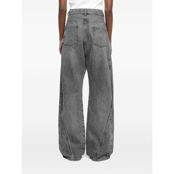 Jw Anderson Jeans - Grigio | fe931a58e6956e76f429435f3ff3e343337f39b0