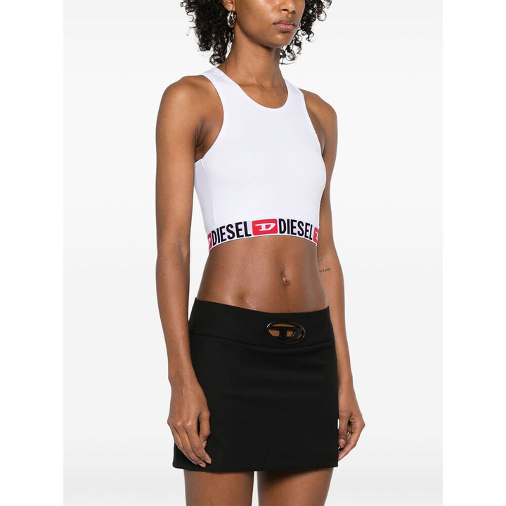 Diesel Top - Bianco | 8009adfb9a0573c886eecdef3eff4e0d0e5bbe3a